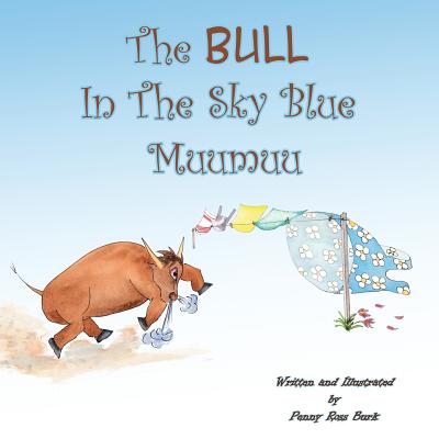 The Bull in the Sky Blue Muumuu - Burk, Penny Ross
