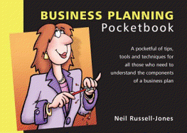 The Business Planning Pocketbook (Management Pocketbooks)