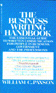 The Business Writing Handbook