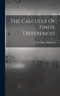 The Calculus Of Finite Differences