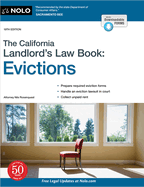 The California Landlord's Law Book: Evictions