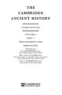 The Cambridge Ancient History: Volume 1, Part 1, Prolegomena and Prehistory