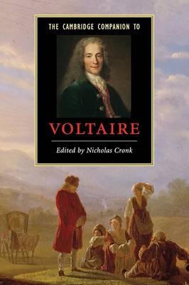 The Cambridge Companion to Voltaire - Cronk, Nicholas (Editor)