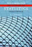 The Cambridge Dictionary of Statistics