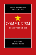 The Cambridge History of Communism 3 Volume Hardback Set
