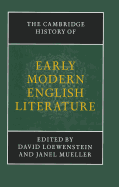 The Cambridge History of Early Modern English Literature