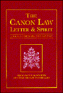 The Canon Law: Letter and Spirit