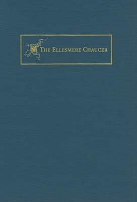 The Canterbury Tales: The New Ellesmere Chaucer Monochromatic Facsimile (of Huntington Library MS EL 26 C 9) - Chaucer, Geoffrey, and Woodward, Daniel (Editor), and Stevens, Martin (Editor)