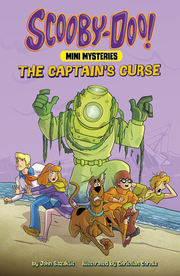 The Captain's Curse - Sazaklis, John