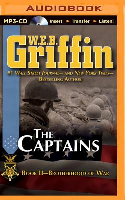 The Captains - Griffin, W E B, and Dove, Eric G (Read by)