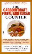 The Carbohydrate, Fiber, and Sugar Counter - Natow, Annette B, Dr.