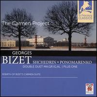 The Carmen Project: Bizet, Shchedrin, Ponomarenko - Double Duet Ma.Gr.Ig.Al. Plus One