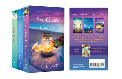 The Carolina Coast Collection: Beach Haven / Driftwood Dreams / Sea Glass Castle / Sampler of Under the Magnolias - Lowe, T I