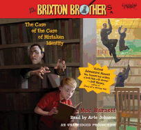The Case of the Case of Mistaken Identity: Brixton Brothers, Book 1