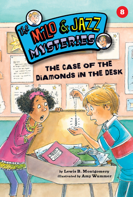 The Case of the Diamonds in the Desk (Book 8) - Montgomery, Lewis B.