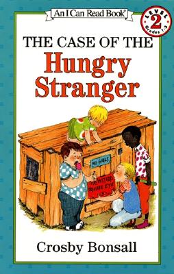 The Case of the Hungry Stranger Book and Tape - Bonsall, Crosby Newell
