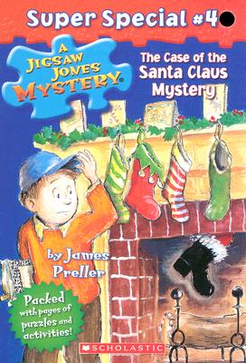 The Case of the Santa Claus Mystery - Preller, James