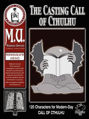 The Casting Call of Cthulhu - Christensen, R J