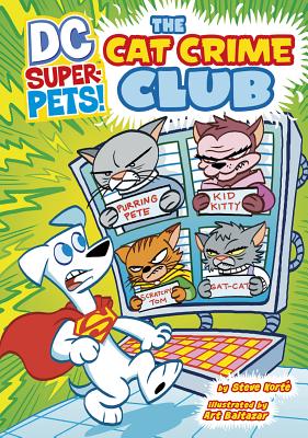 The Cat Crime Club - Kort, Steve