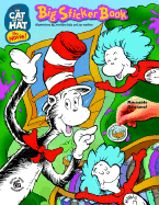 The Cat in the Hat Big Sticker Book - Findlay, Lisa