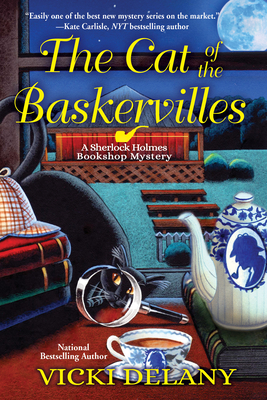 The Cat of the Baskervilles: A Sherlock Holmes Bookshop Mystery - Delany, Vicki