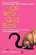 The Cat Who... Quizbook