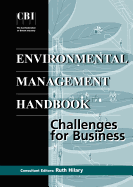 The Cbi Environmental Management Handbook: Challenges for Business