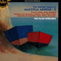 The Chamber Music of Malcolm Arnold, Vol. 2 - Nash Ensemble