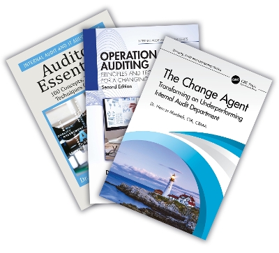 The Change Agent, Auditor Essentials, and Operational Auditing Three-Book Set - Murdock, Hernan