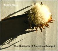 The Character of American Sunlight - Jerome Kitzke