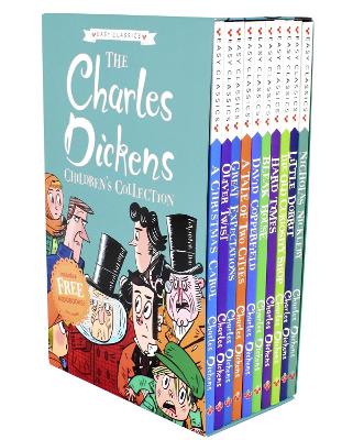 The Charles Dickens Children's Collection - Dickens, Charles (Original Author), and Gooden, Philip, Mr. (Adapted by), and Sposito, Pipi (Illustrator)
