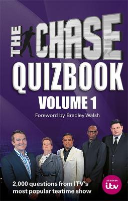 The Chase Quizbook Volume 1: The Chase is on! - ITV Ventures Limited