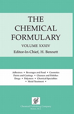 The Chemical Formulary Vol. 34 - Bennett, H