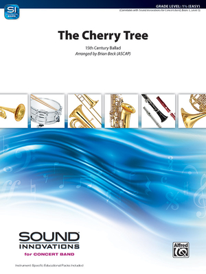 The Cherry Tree: Conductor Score & Parts - Beck, Brian