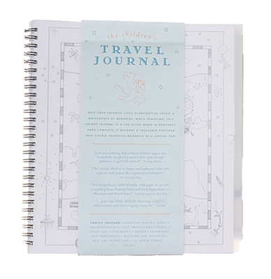 The Children's Travel Journal (Spiral) - Banks, Ann