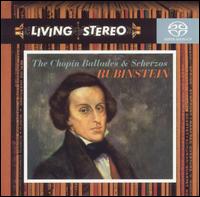 The Chopin Ballades & Scherzos - Arthur Rubinstein (piano)