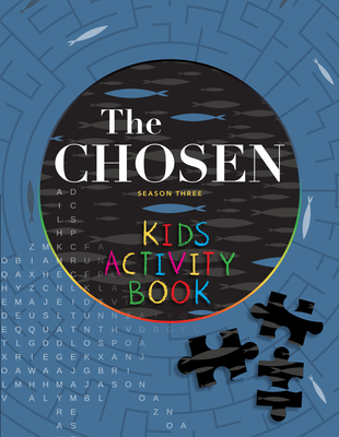 The Chosen Kids Activity Book: Season Three - The Chosen LLC