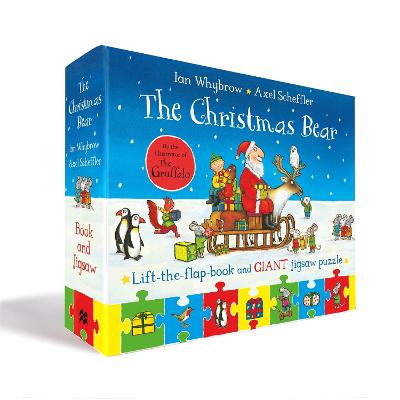 The Christmas Bear Book and Jigsaw Set - Whybrow, Ian