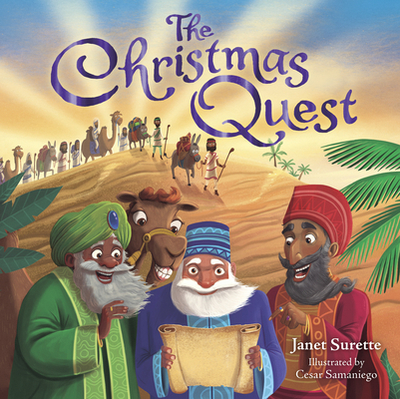 The Christmas Quest - Surette, Janet