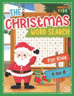 The Christmas Word Search Book: Fun Holiday Christmas Word Search Puzzle Book for Kids ages 4-8