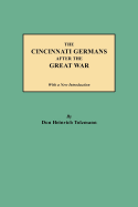 The Cincinnati Germans After the Great War