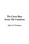 The Circus Boys Across the Continent