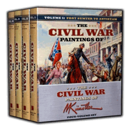 The Civil War Paintings of Mort Kunstler Set