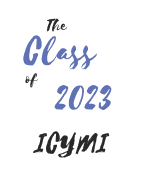 The Class of 2023 ICYMI: School memories in notebook or journal style