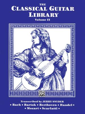 The Classical Guitar Library, Vol 2 - Snyder, Jerry