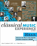 The Classical Music Experience: Hear and Discover the Sounds and Stories of 42 Great Composers
