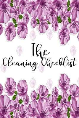The Cleaning Checklist: Daily Cleaning Schedule- Cleaning Planner, Weekly Planner, Cleaning Checklist, Size 6x9-Paperback - Publishing, Modhouses