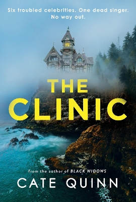 The Clinic: The compulsive new thriller from the critically acclaimed author of Black Widows - Quinn, Cate