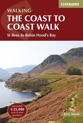 The Coast to Coast Walk: St Bees to Robin Hood's Bay - Marsh, Terry