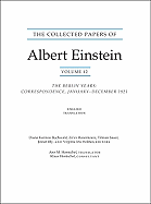 The Collected Papers of Albert Einstein, Volume 12 (English): The Berlin Years: Correspondence, January-December 1921 (English Translation Supplement)